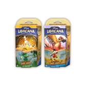 lorcana into the inklands starter decks Disney Lorcana Into the Inklands Amber & Emerald Starter Deck