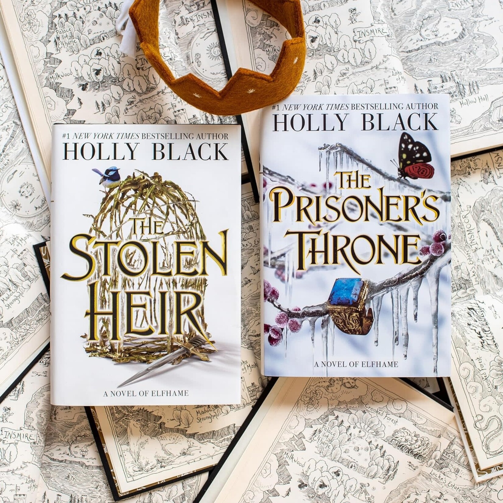The Prisoner's Throne (The Stolen Heir Duology #2)