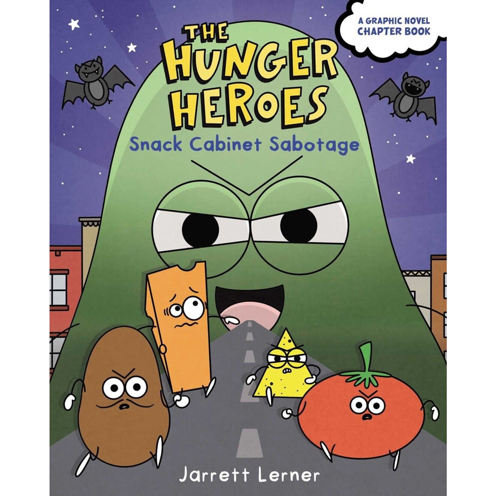 Snack Cabinet Sabotage (The Hunger Heroes #2)