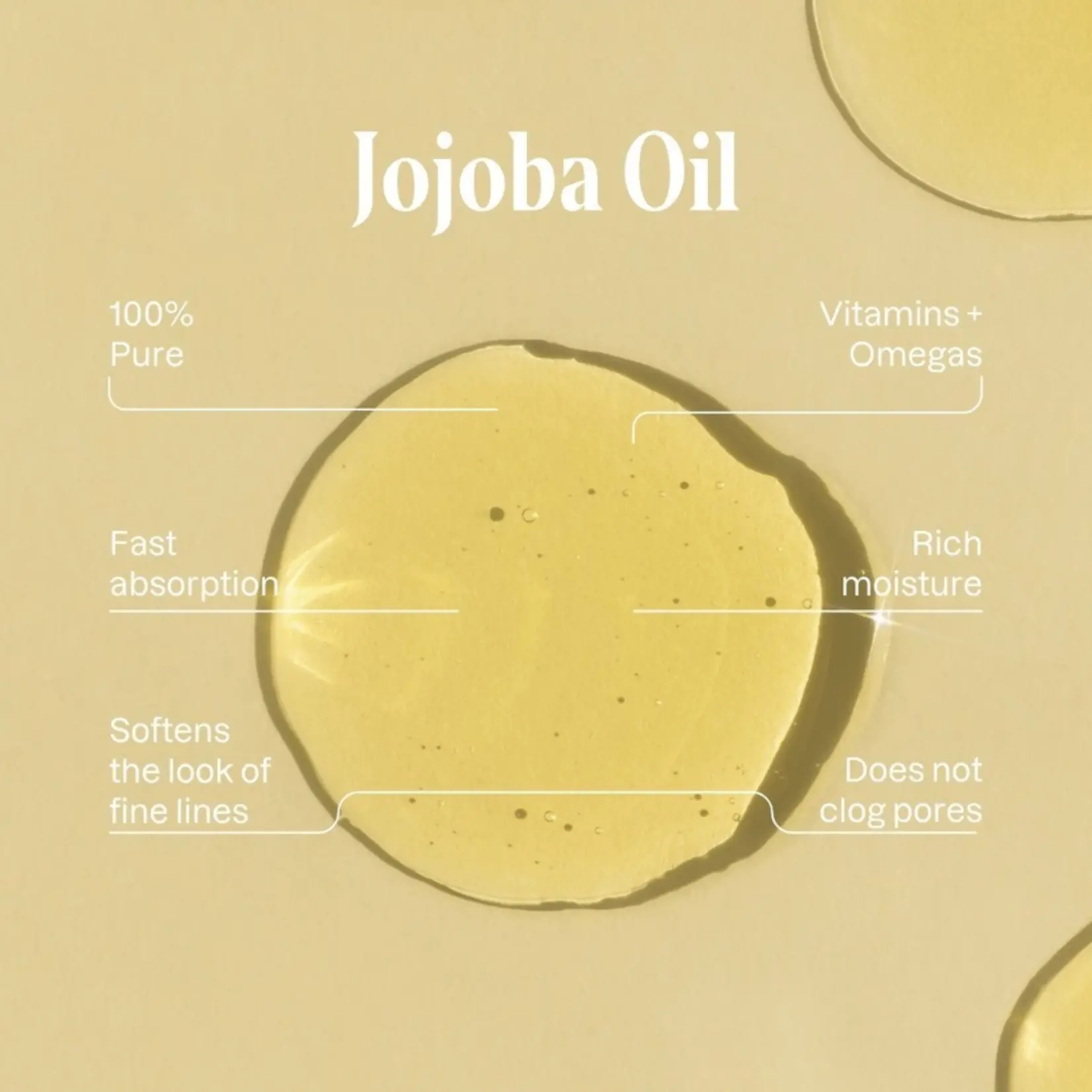 Carrier Oils - Organic Jojoba Oil | 4oz