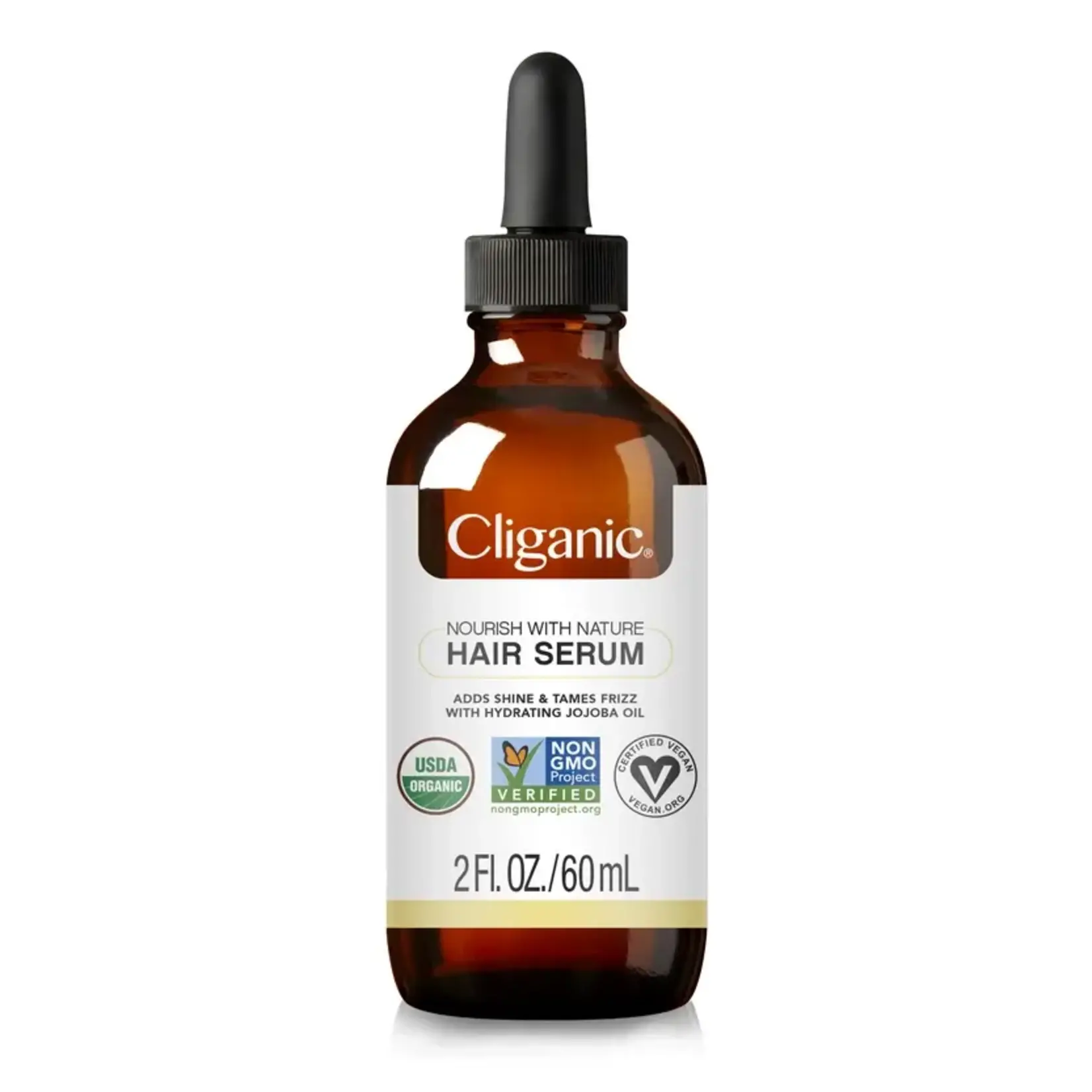 Organic Hair Serum - Nourish with Nature
