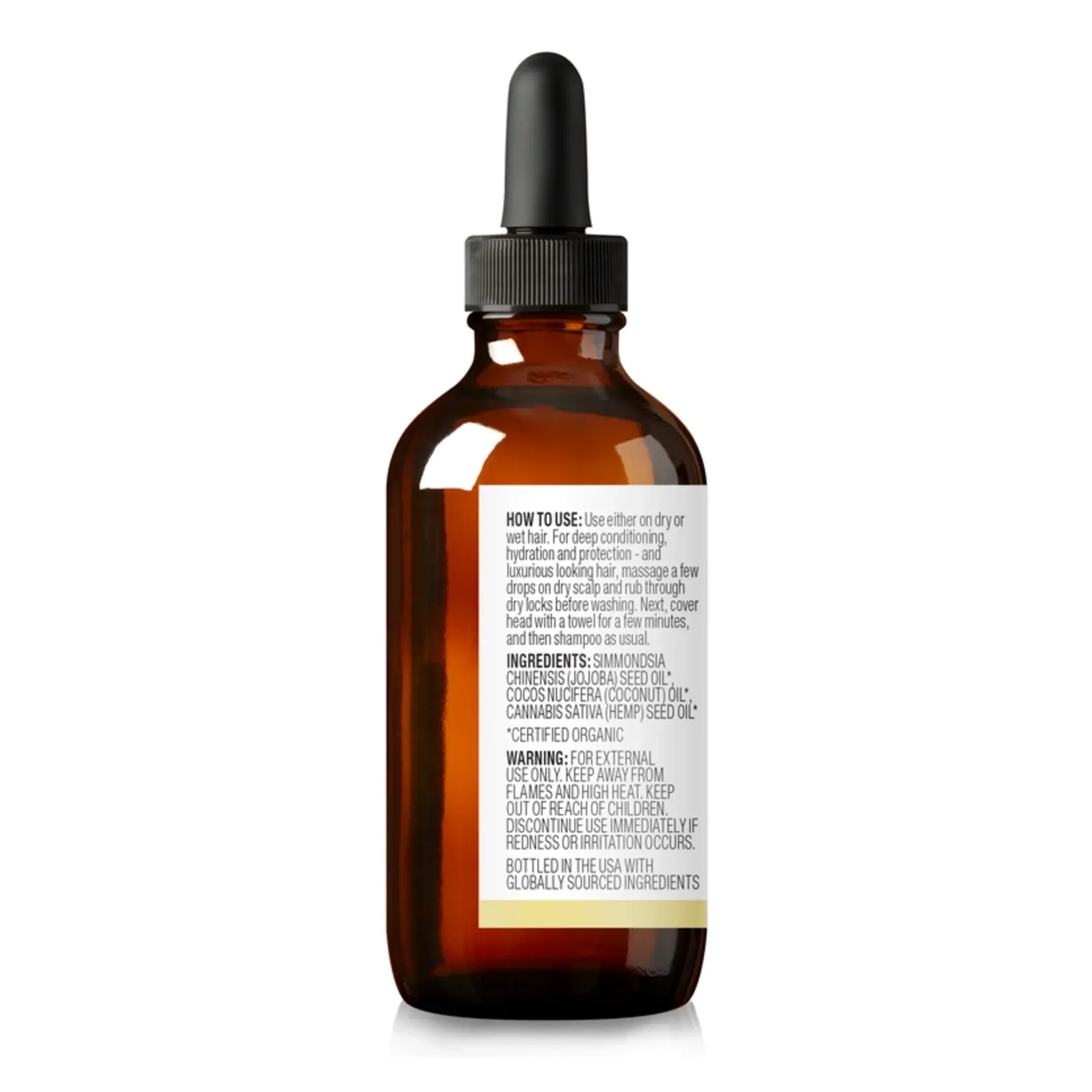Organic Hair Serum - Nourish with Nature