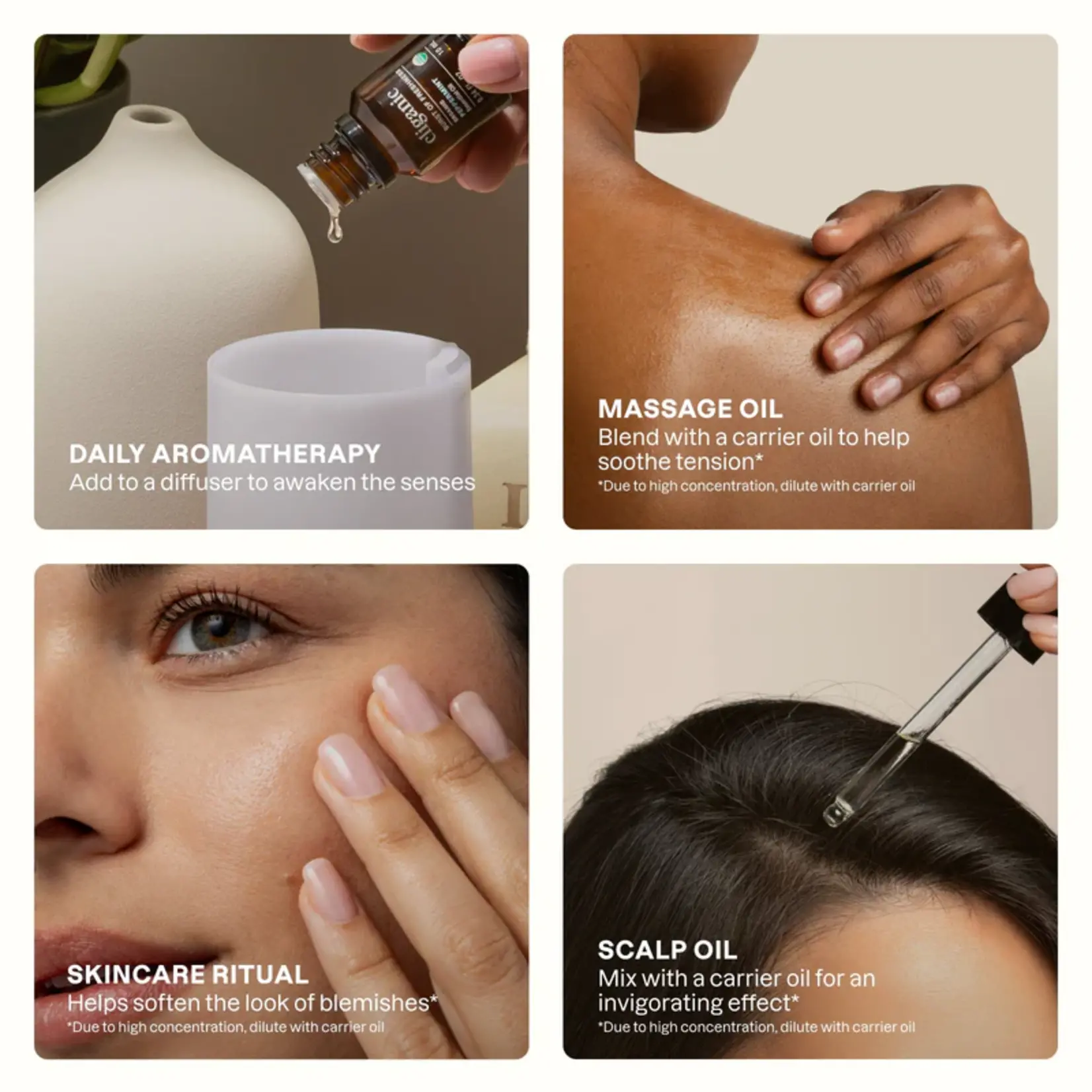 Essential Oils Singles - Organic May Chang Oil 10ml