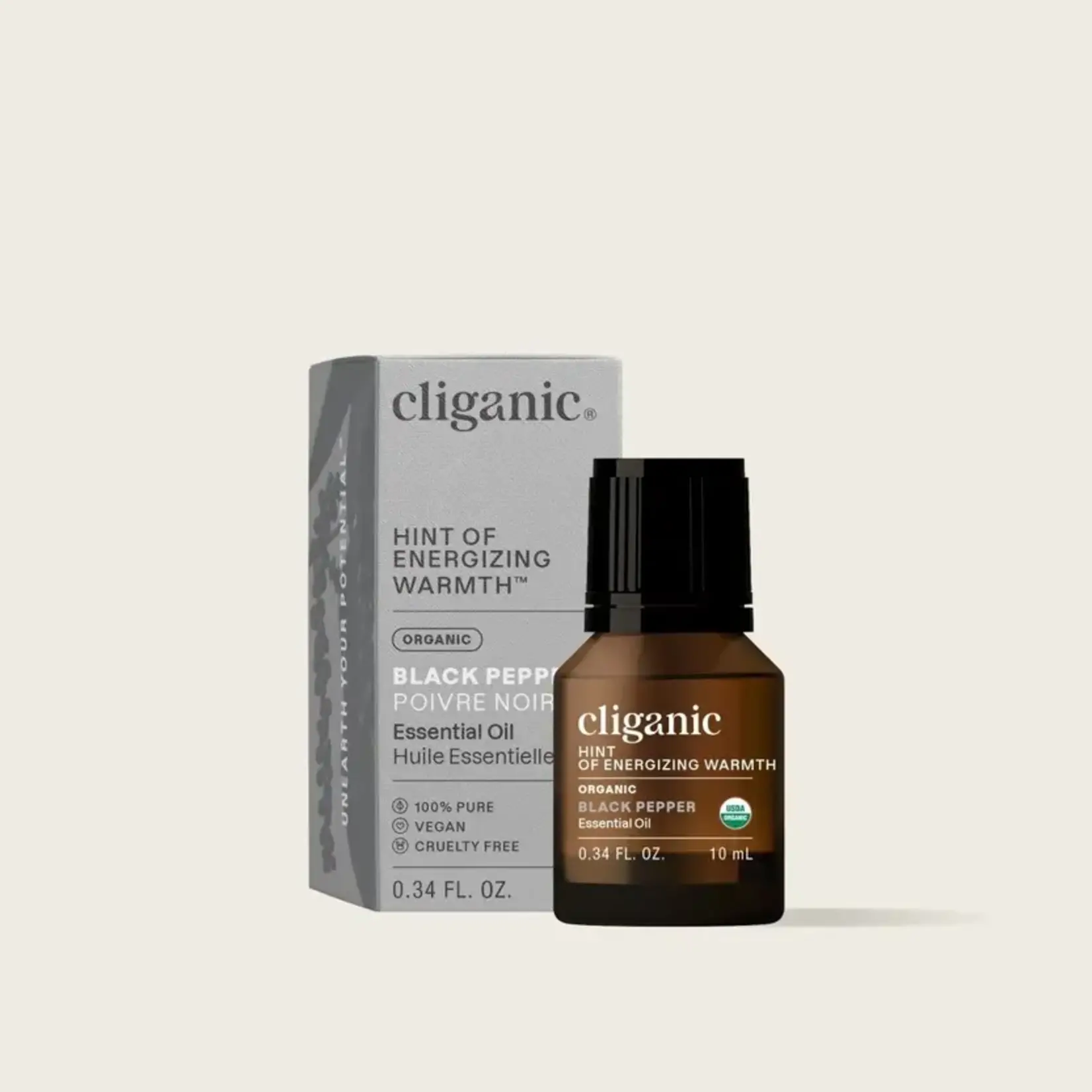 Essential Oils Singles - Organic Black Pepper Oil 10ml