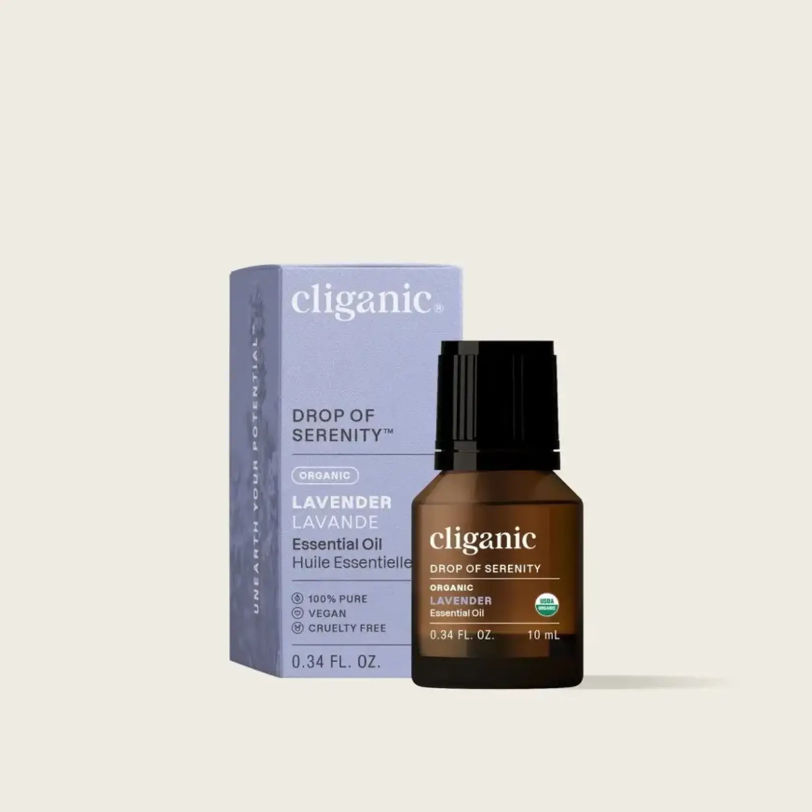 Essential Oils Singles - Organic Lavender Oil 10ml
