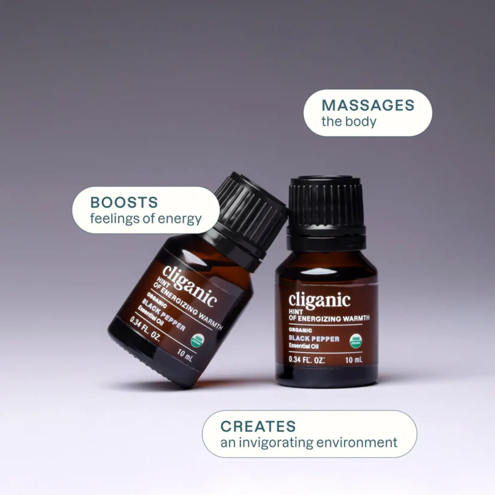 Essential Oils Singles - Organic Black Pepper Oil 10ml