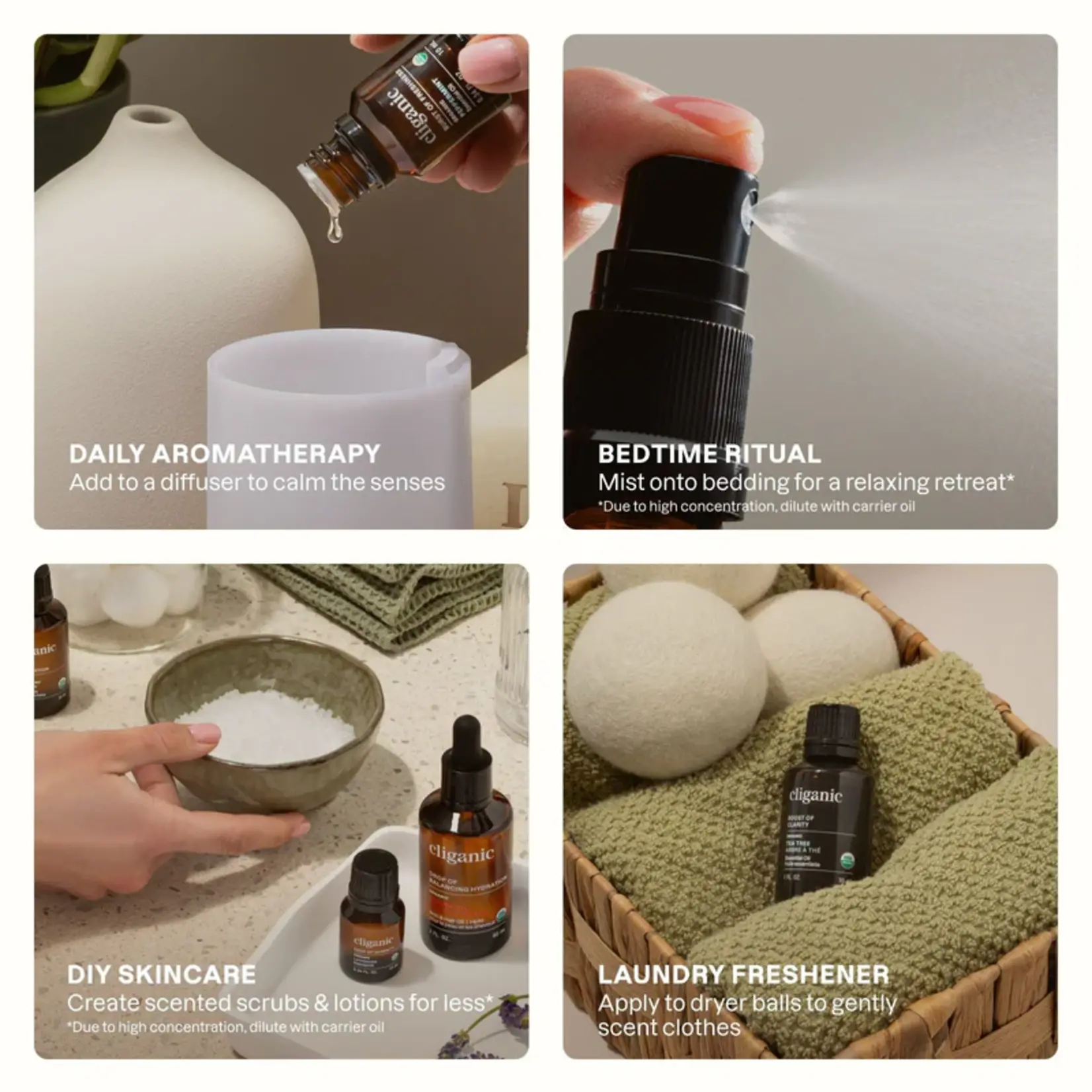 Essential Oils Singles - Organic Lavender Oil 10ml