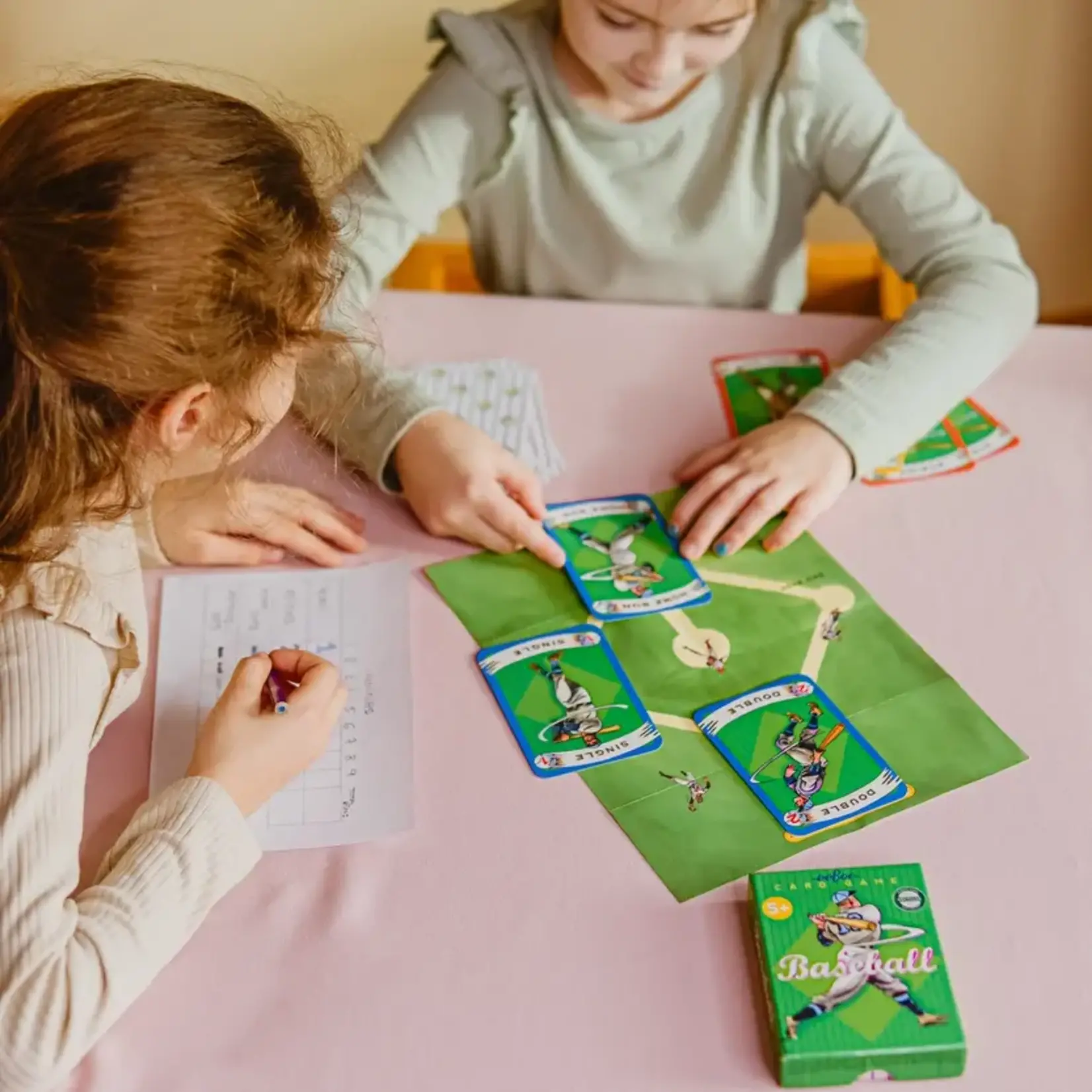 eeboo Baseball Playing Cards