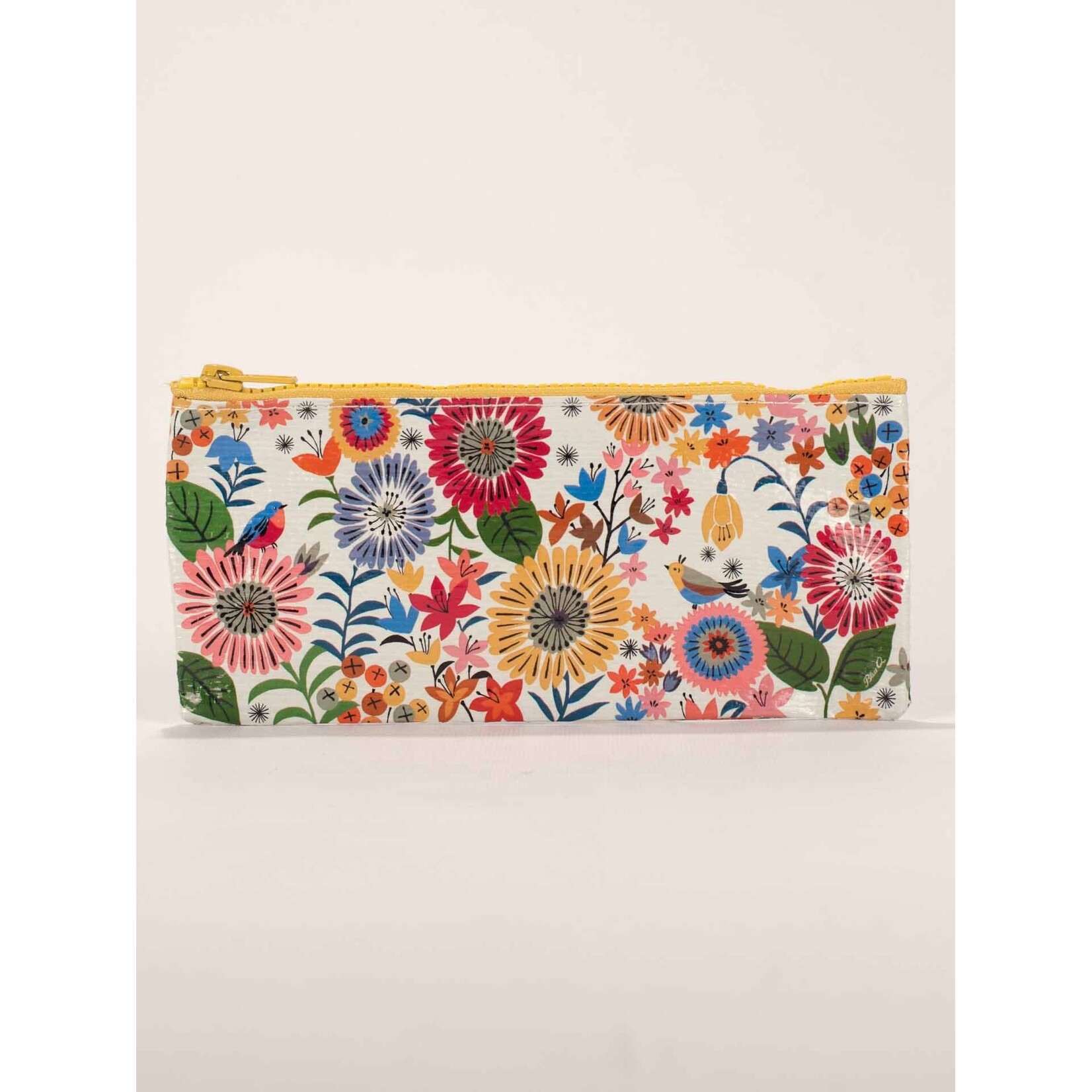 Blue Q Flower Field Pencil Case