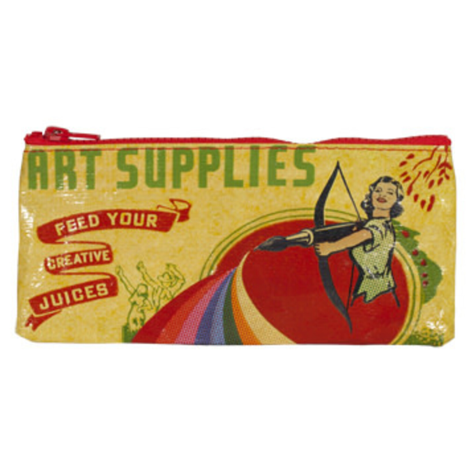 Blue Q Art Supplies Pencil Case
