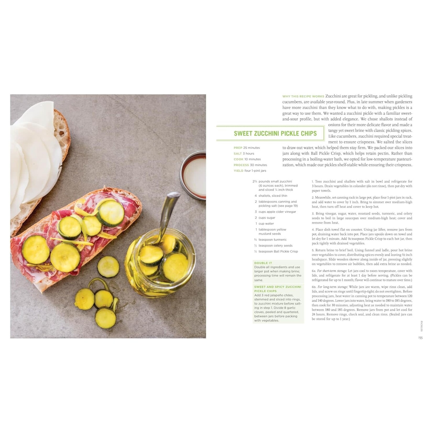 Foolproof Preserving and Canning: A Guide to Small Batch Jams, Jellies, Pickles, and Condiments