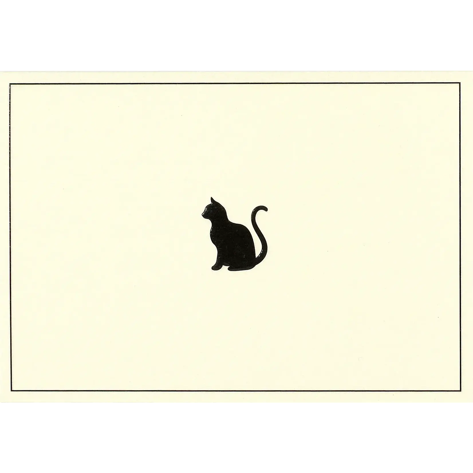 Peter Pauper Press Boxed Note Cards: Black Cat