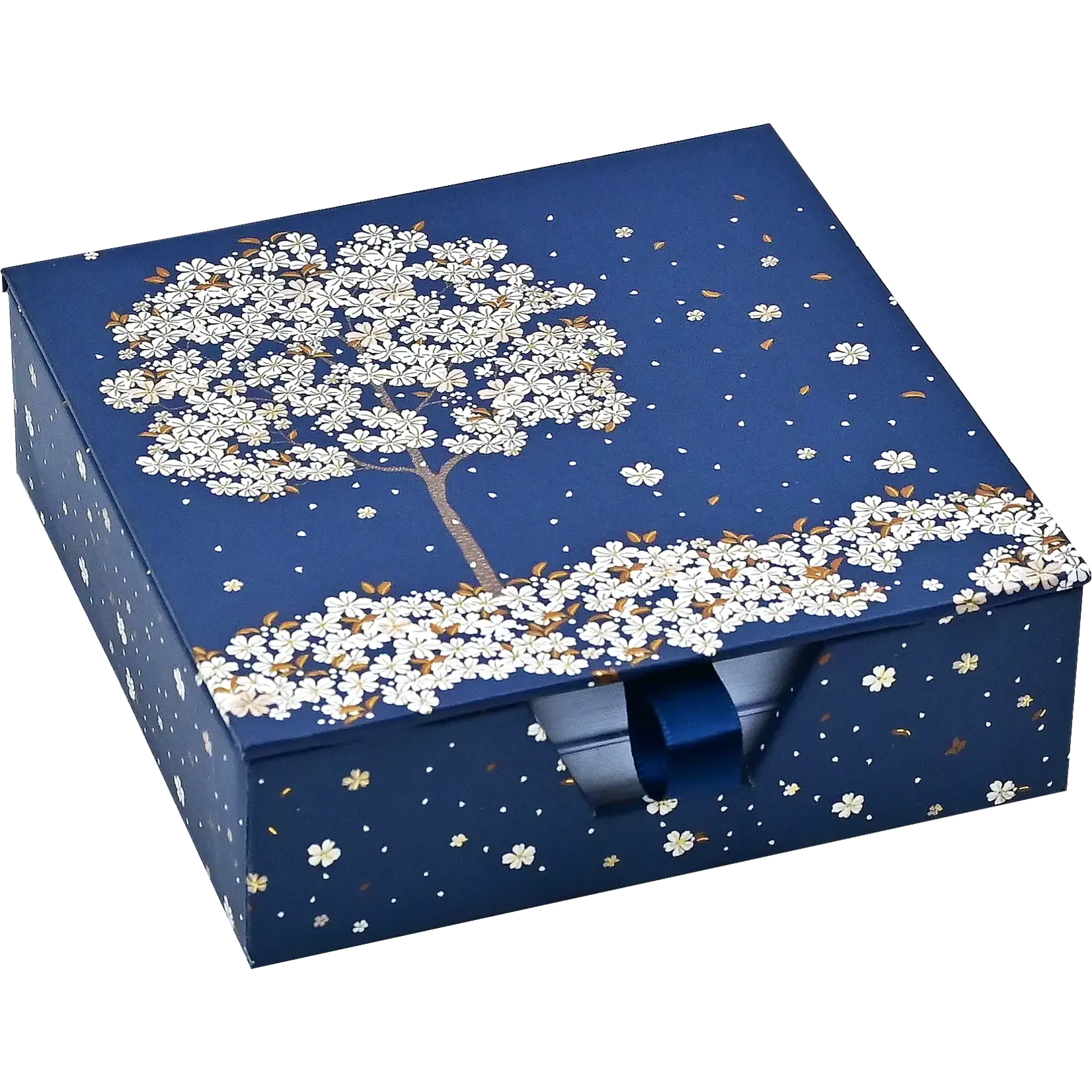 Peter Pauper Press Falling Blossoms Desk Notes