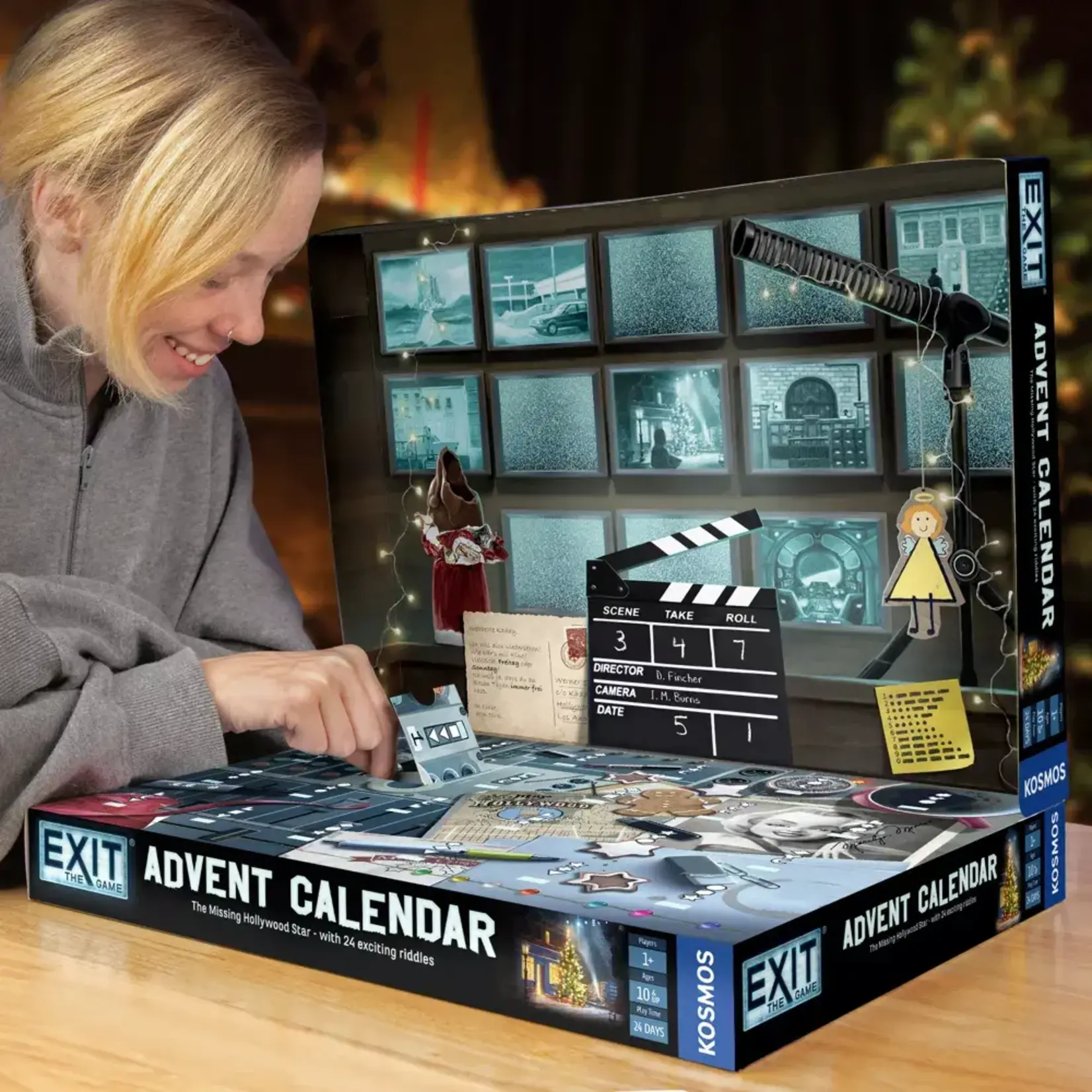 EXIT: The Game - Advent Calendar - The Missing Hollywood Star
