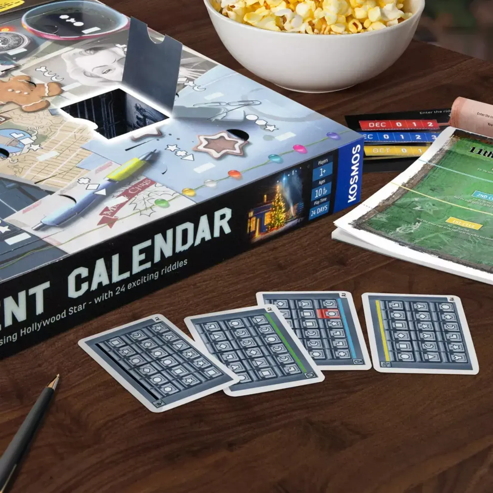 EXIT: The Game - Advent Calendar - The Missing Hollywood Star