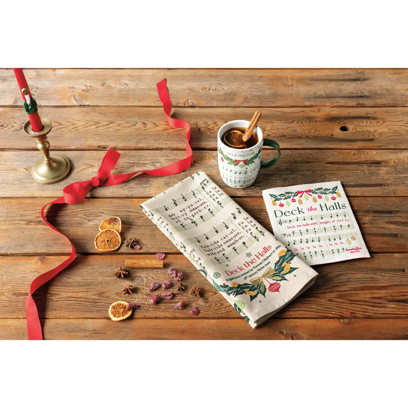 Christmas Carol Tall Mug