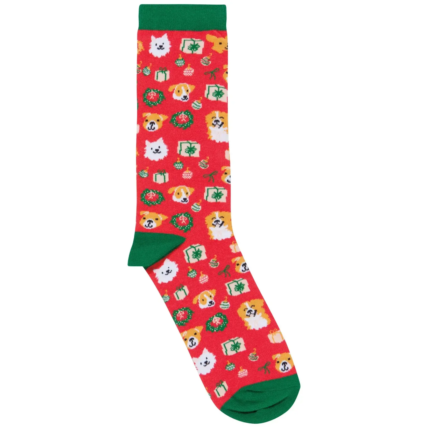 Holiday Hounds Mug and Socks Set