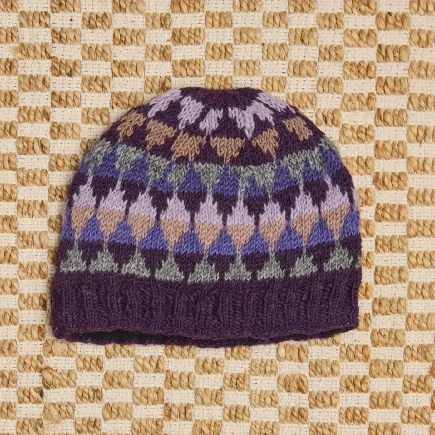 Jaya Wool Knit Hat