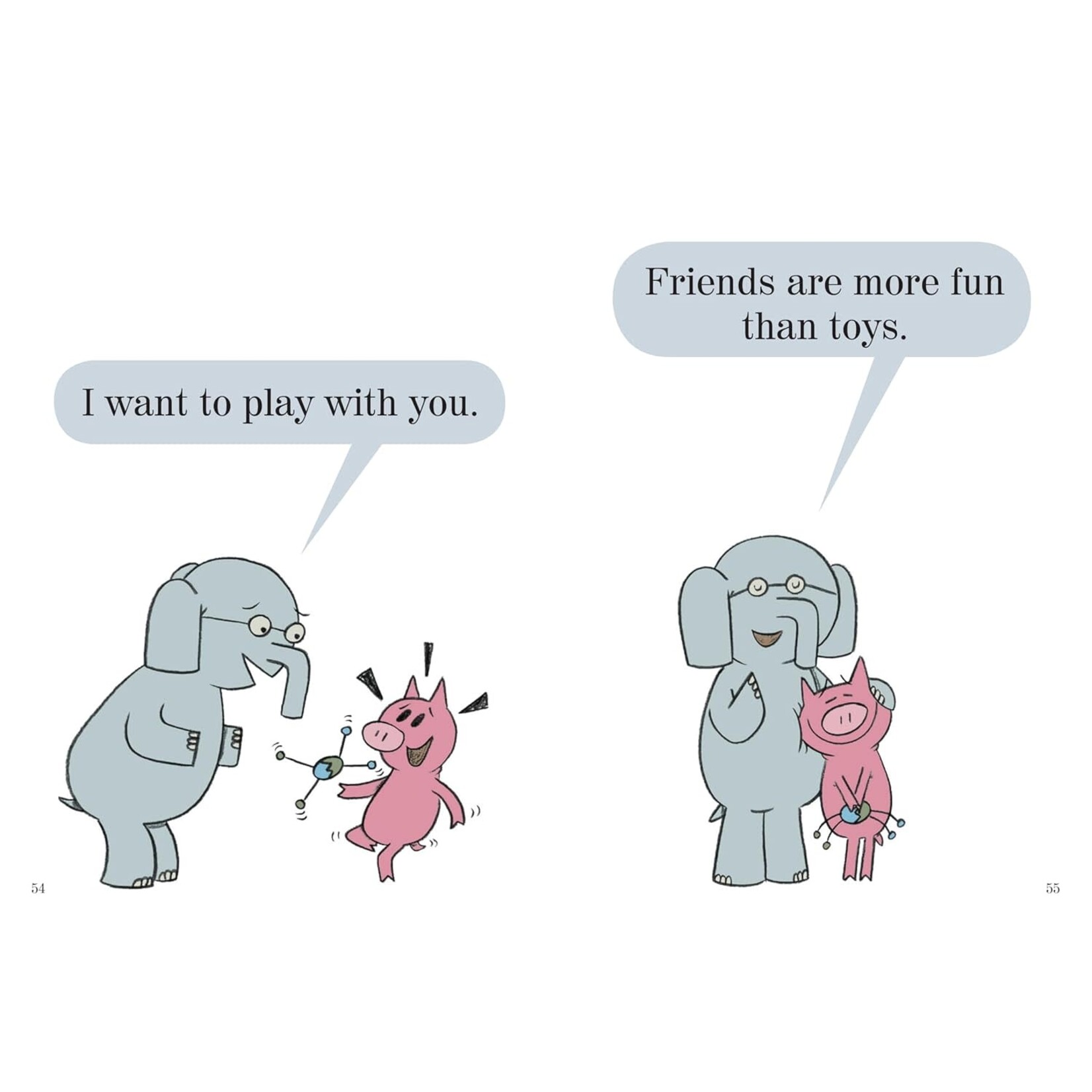 I Love My New Toy! (Elephant & Piggie #5)