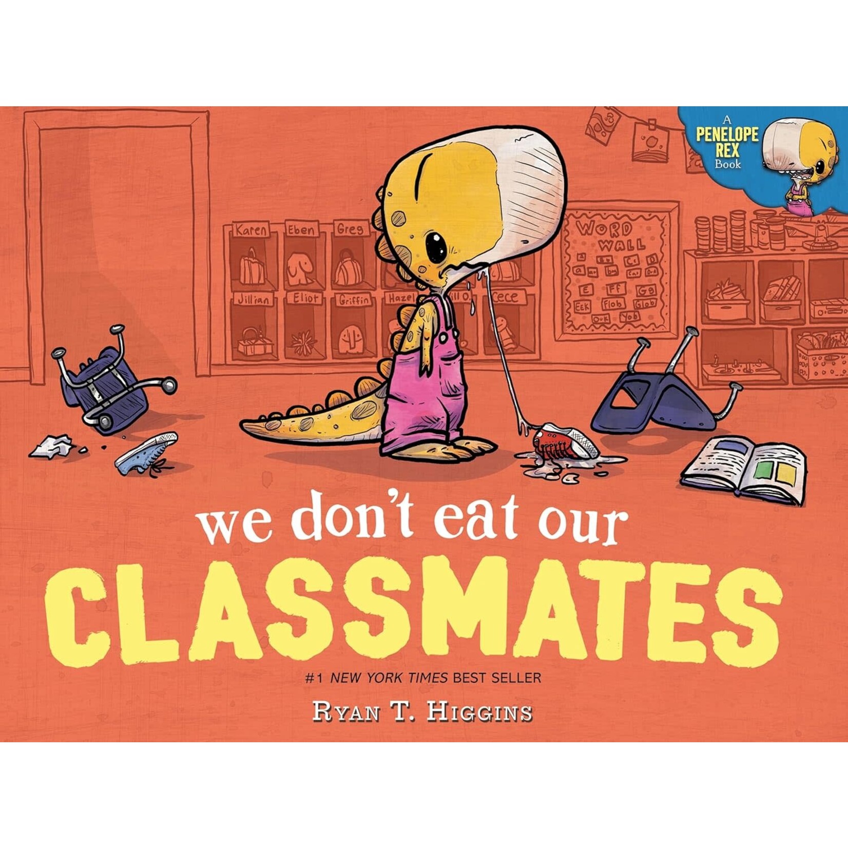 We Don't Eat Our Classmates (Penelope Rex #1)