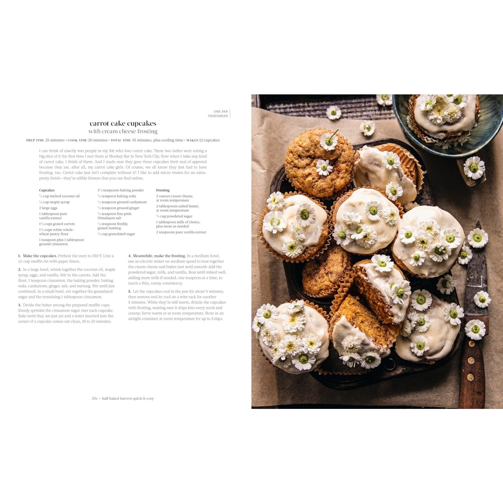 Half Baked Harvest Quick & Cozy: A Cookbook