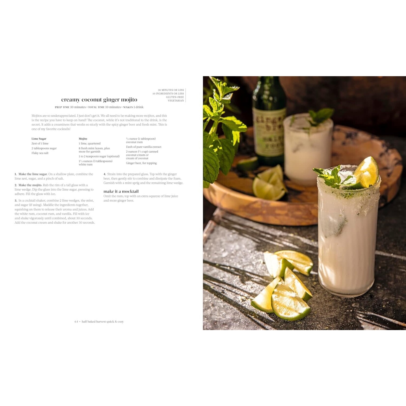Half Baked Harvest Quick & Cozy: A Cookbook