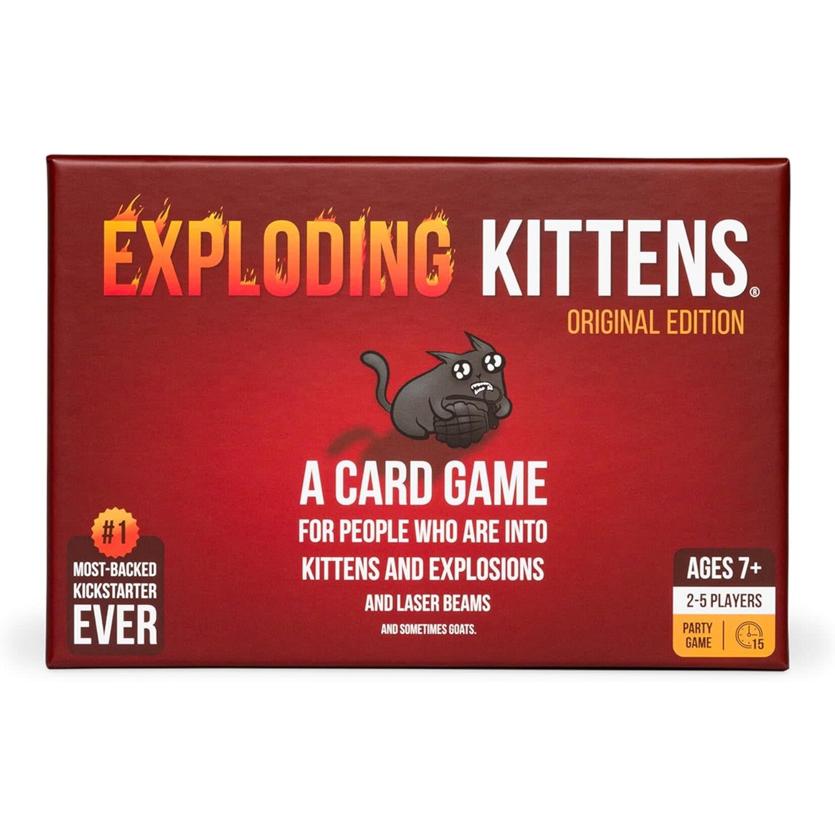 Exploding Kittens  7+