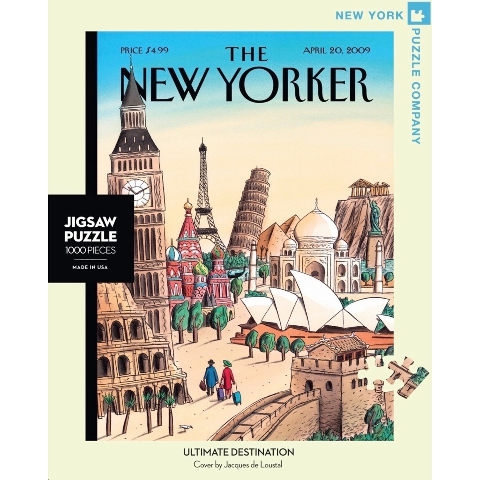 Ultimate Destination - 1000 Piece Puzzle