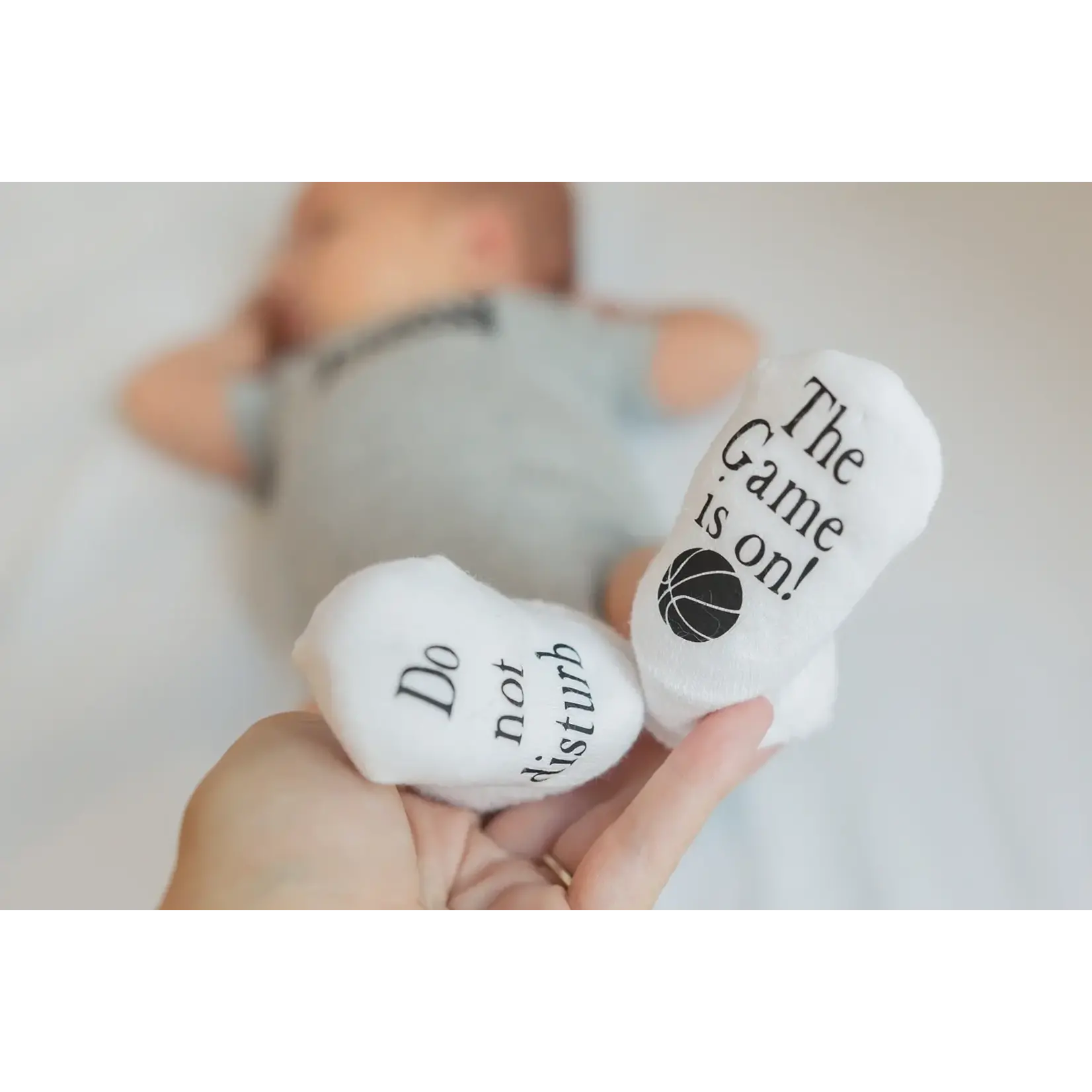 Baby Socks - Basketball