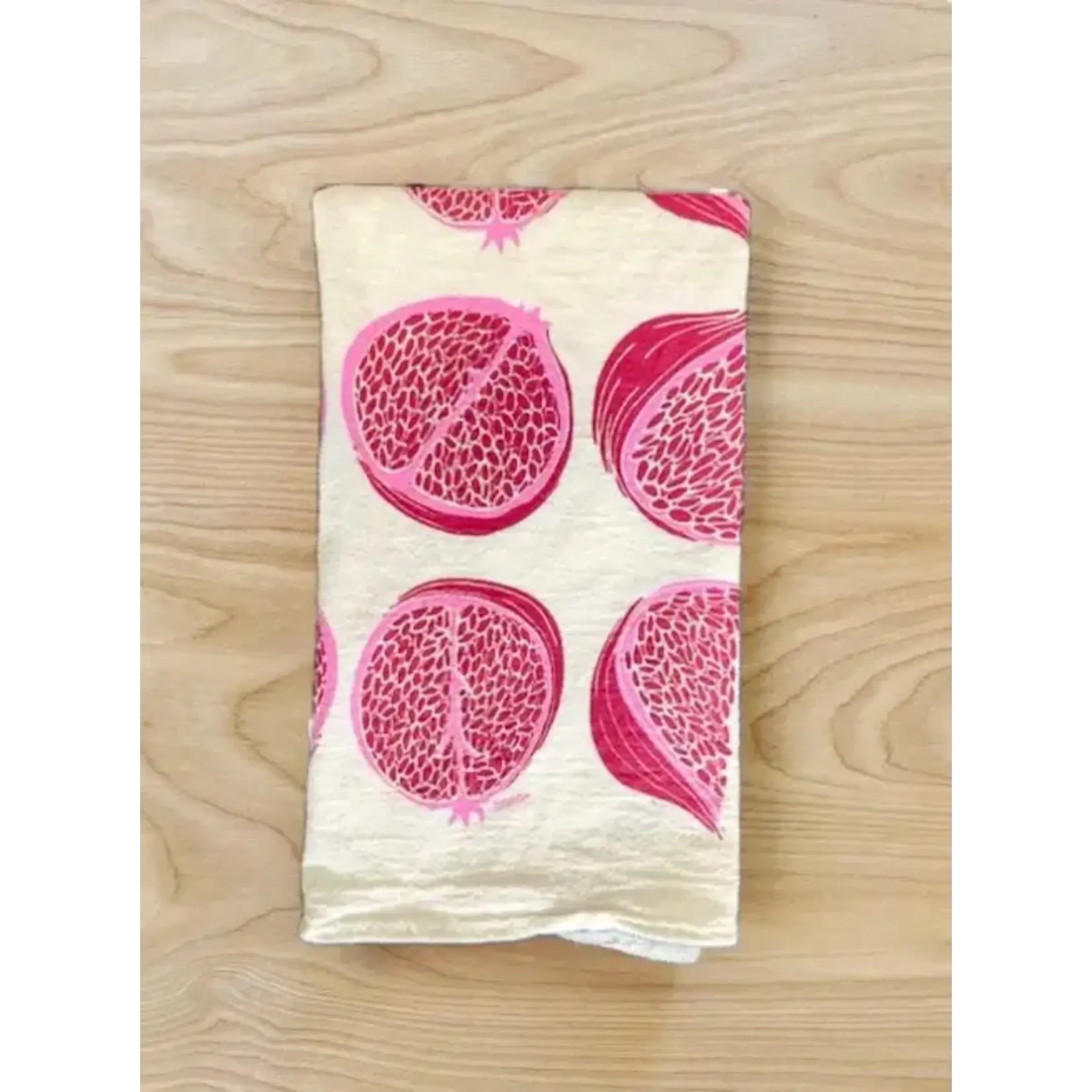 Pomegranate Tea Towel