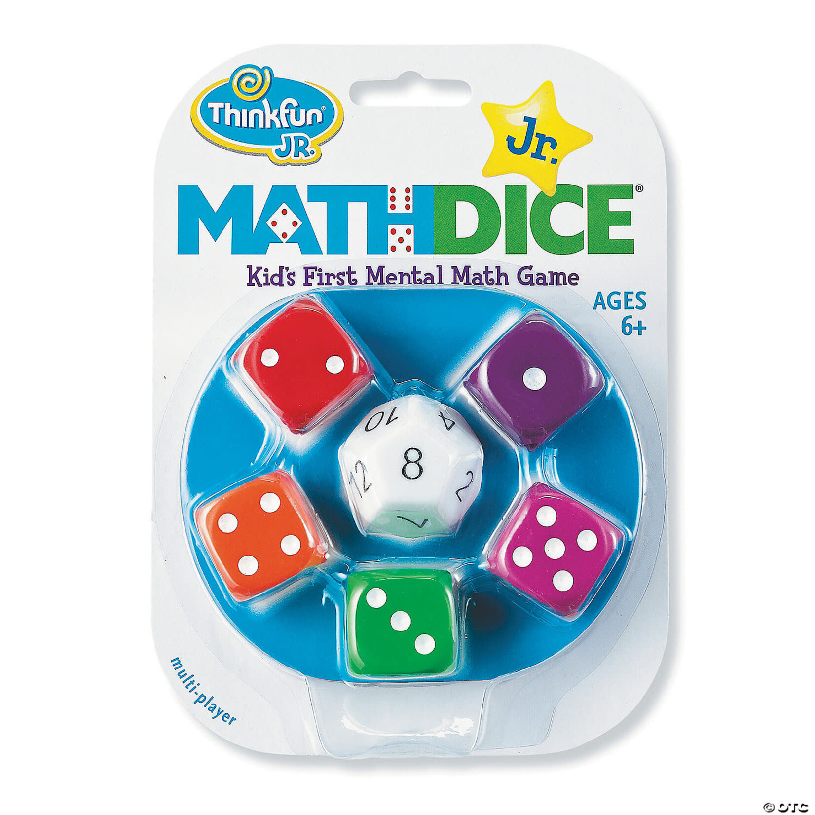 Math Dice Jr. 6+