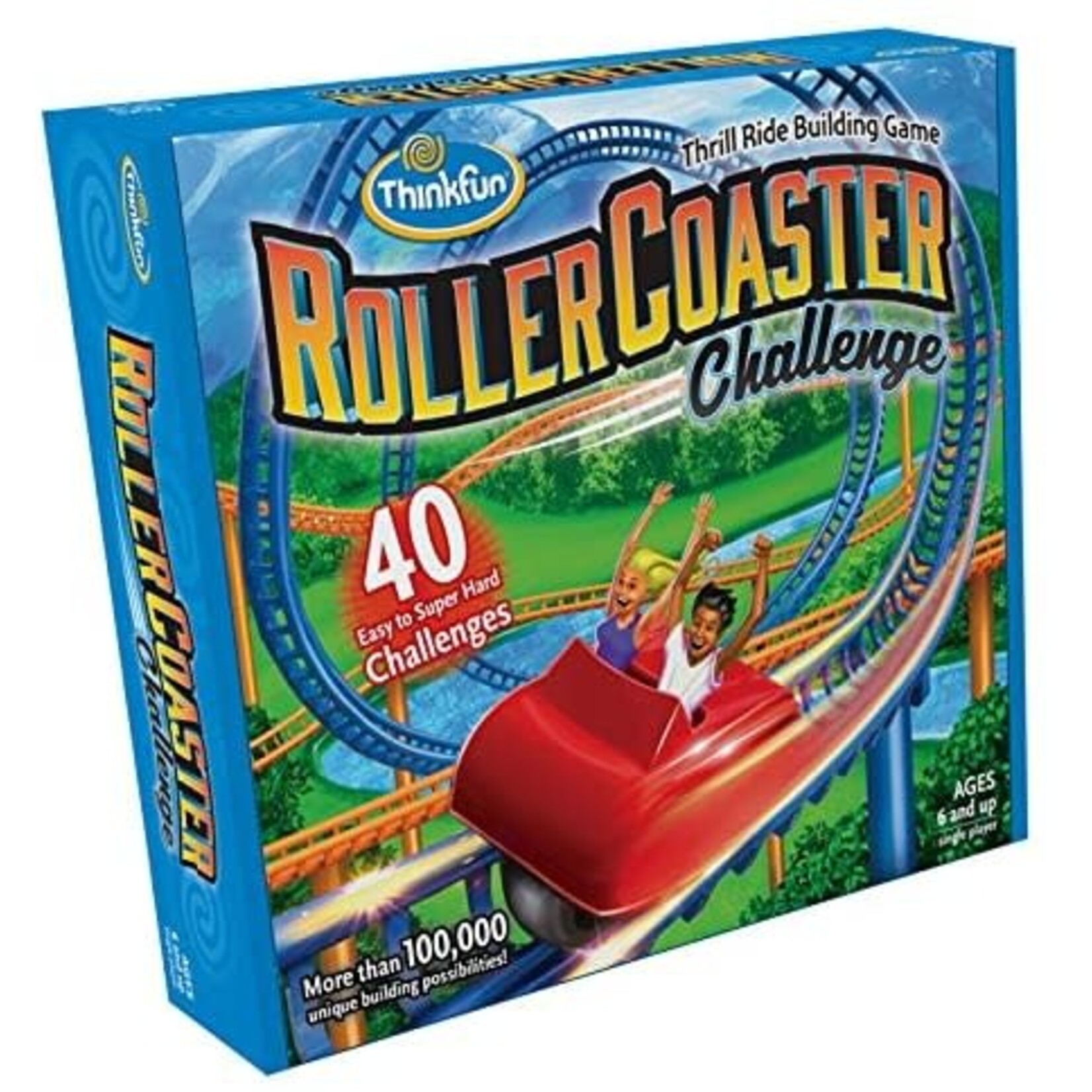 Roller Coaster Challenge 6+