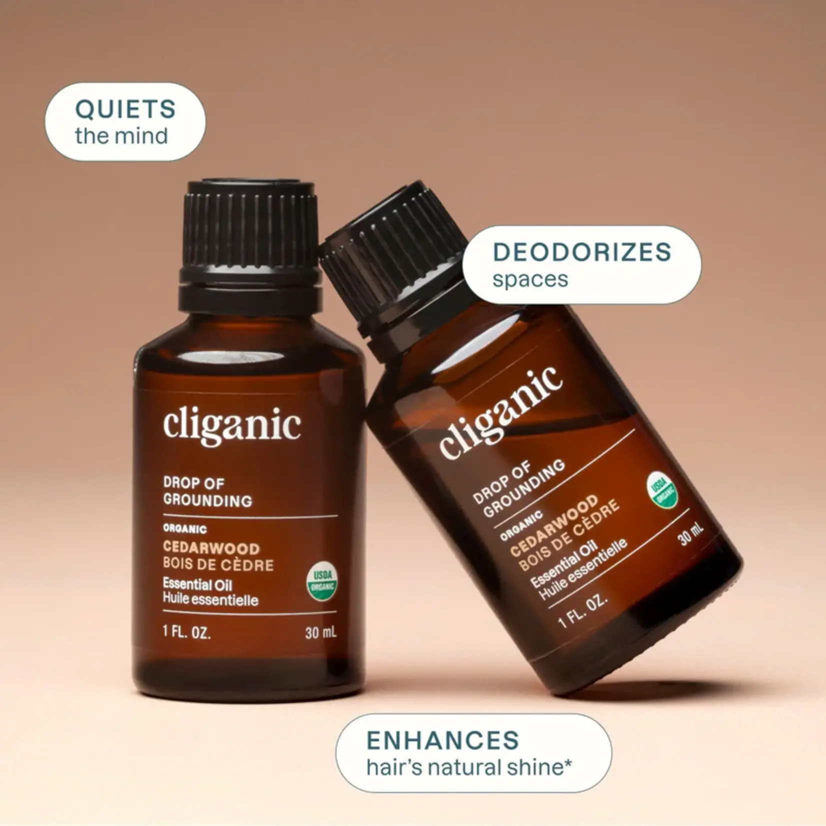 Essential Oils Singles - Organic Cedarwood (Atlas) Oil 10ml