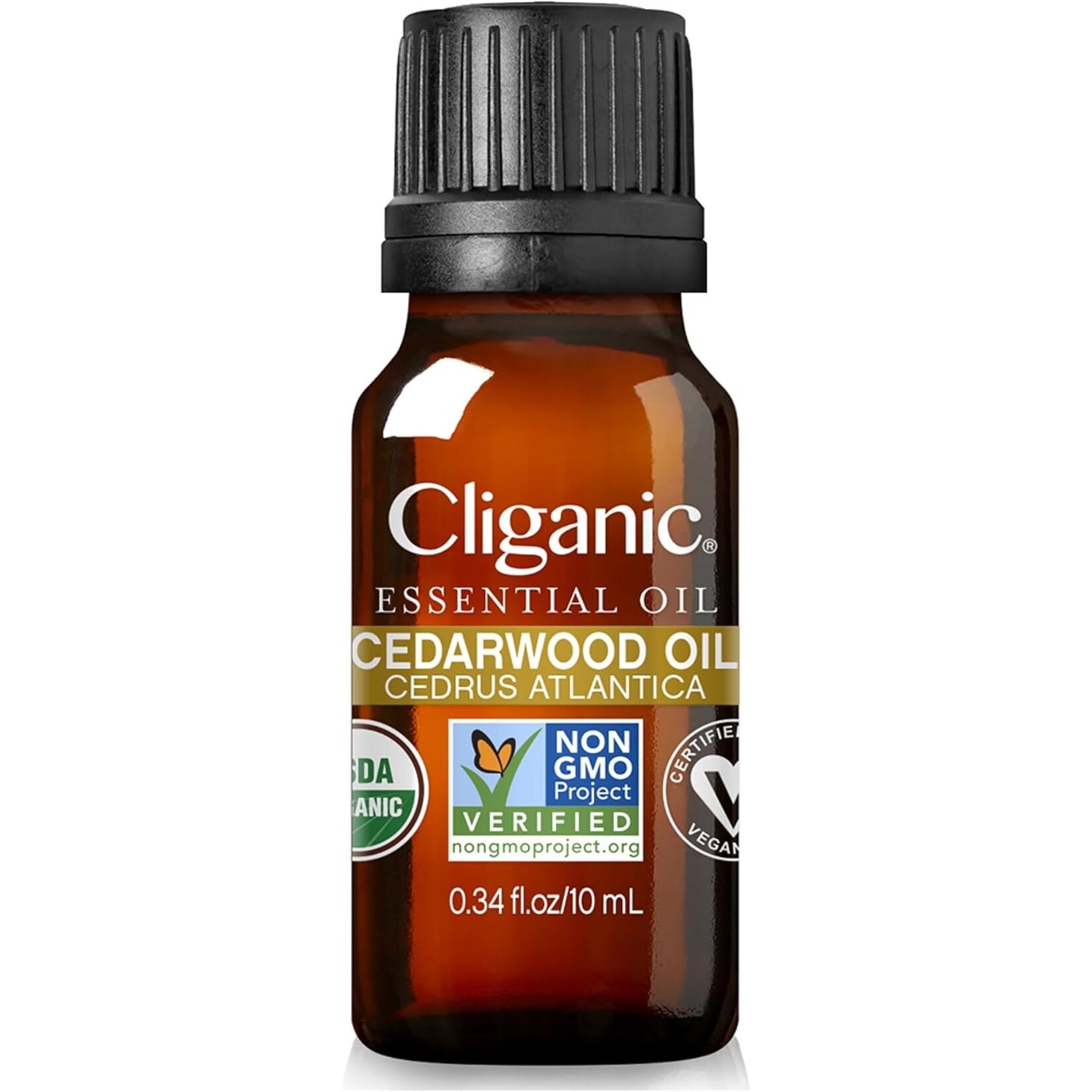 Essential Oils Singles - Organic Cedarwood (Atlas) Oil 10ml