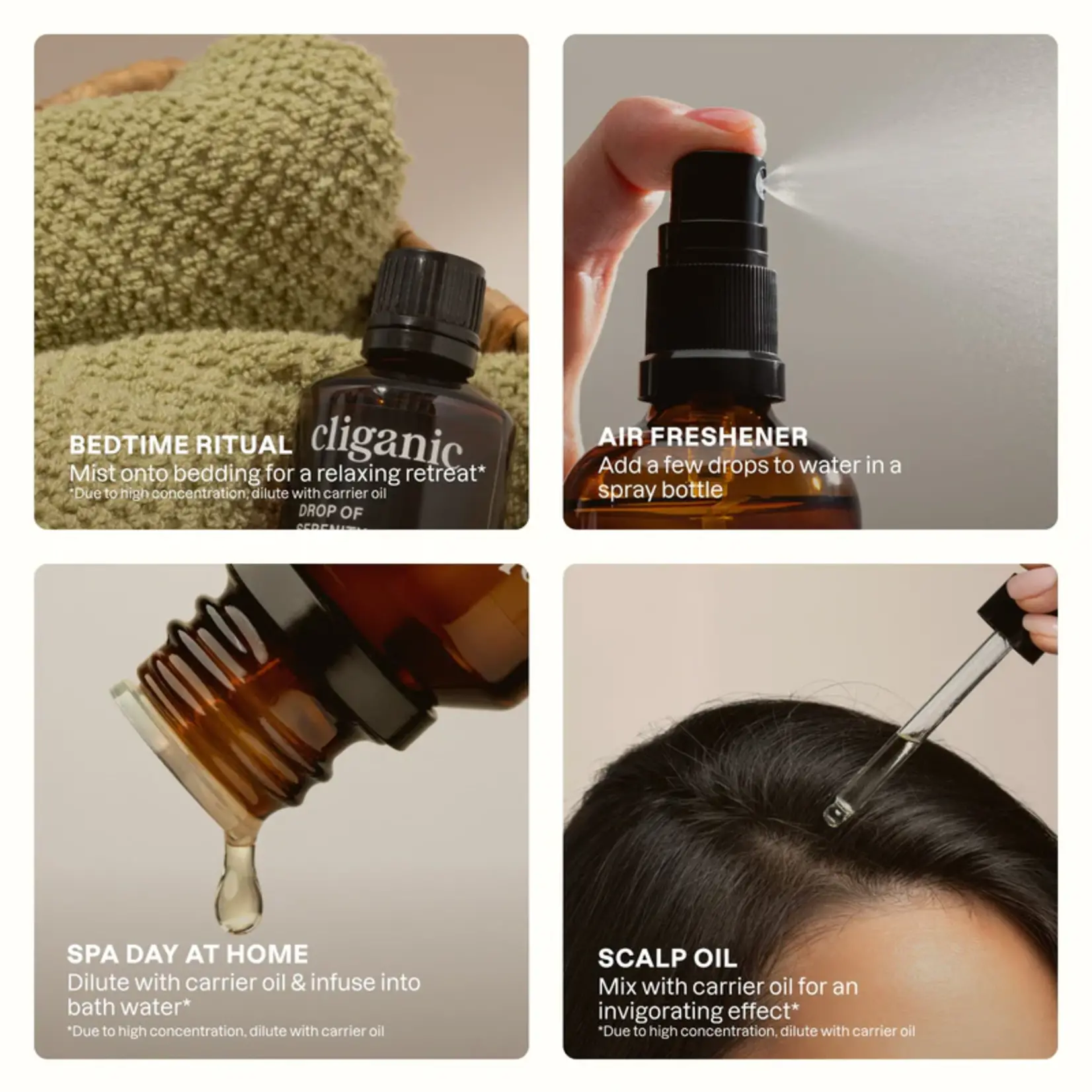 Essential Oils Singles - Organic Lemongrass Oil 10ml