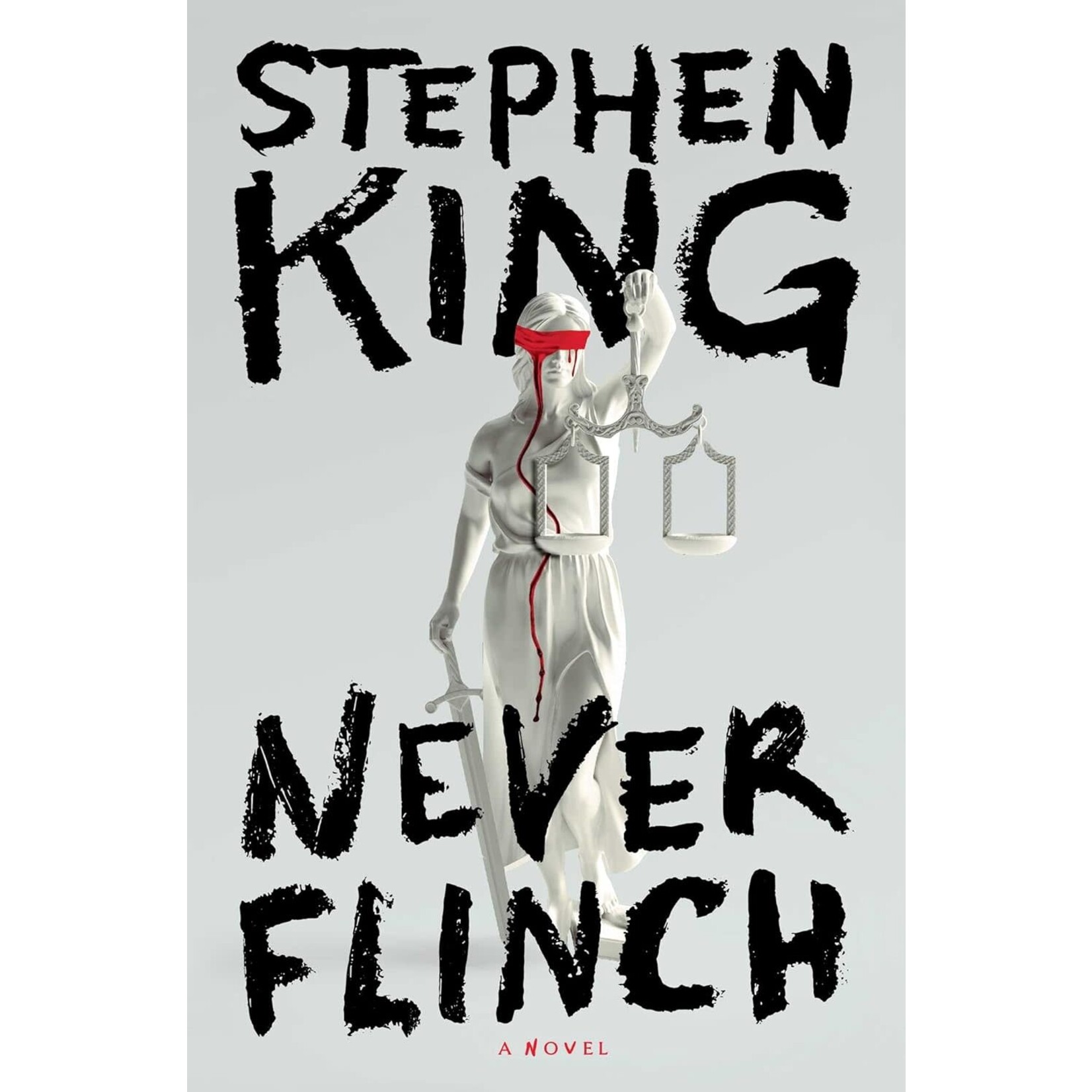 Never Flinch: A Novel (Holly Gibney #4)