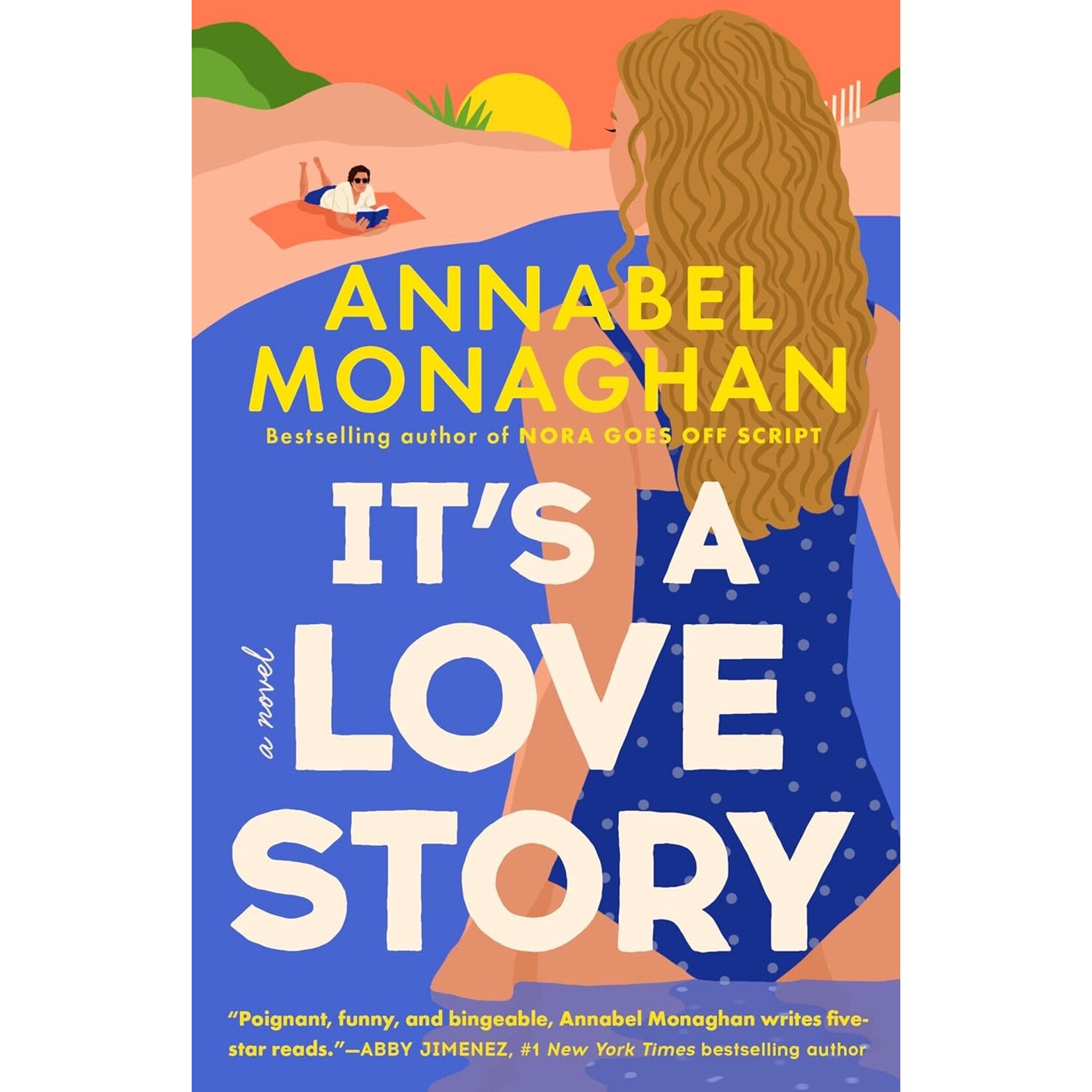 It's a Love Story: A Novel