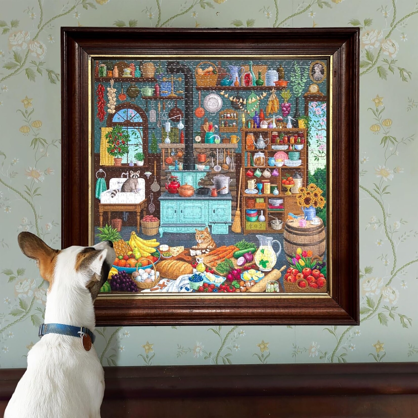 eeboo Alchemist's Kitchen 1000 Piece Puzzle