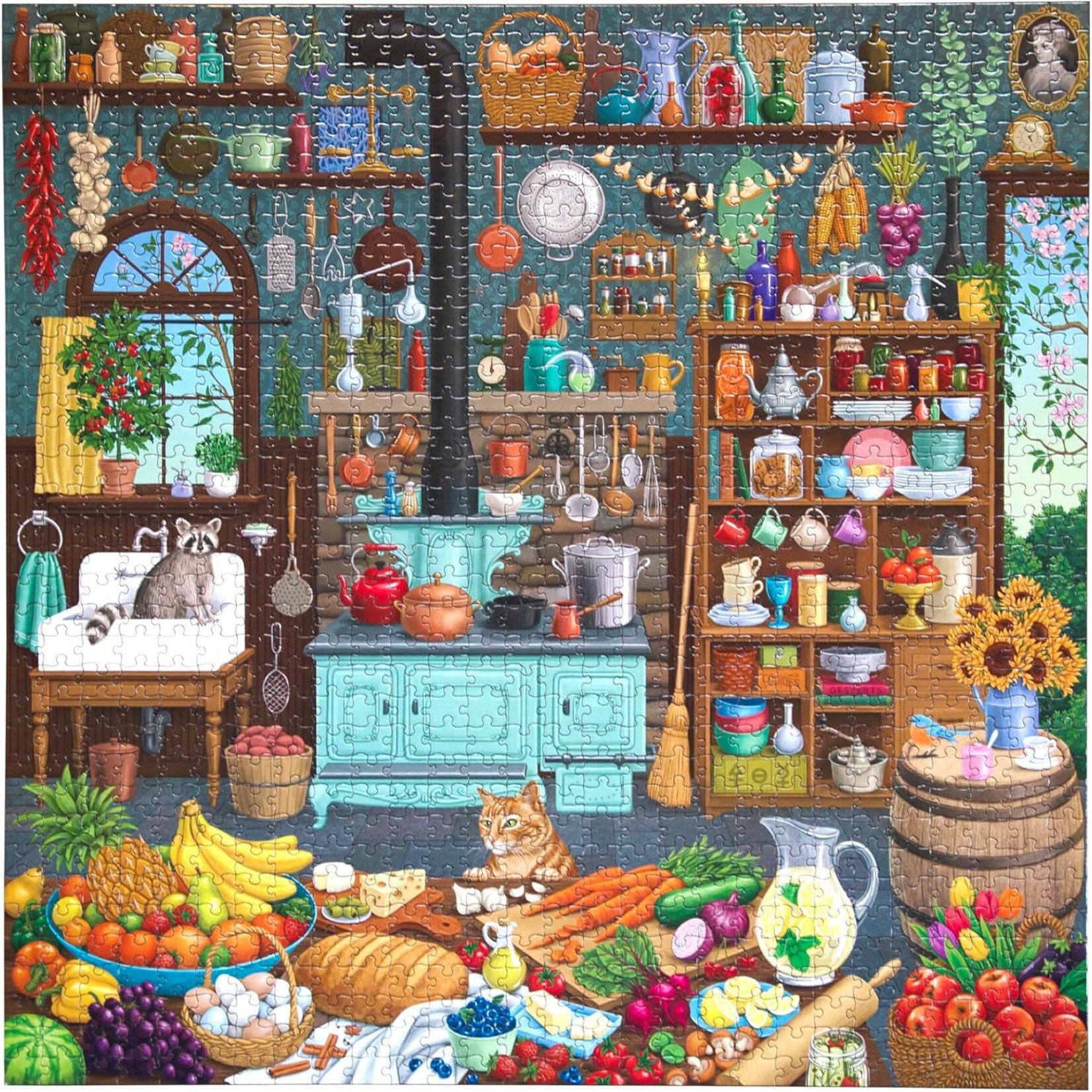 eeboo Alchemist's Kitchen 1000 Piece Puzzle