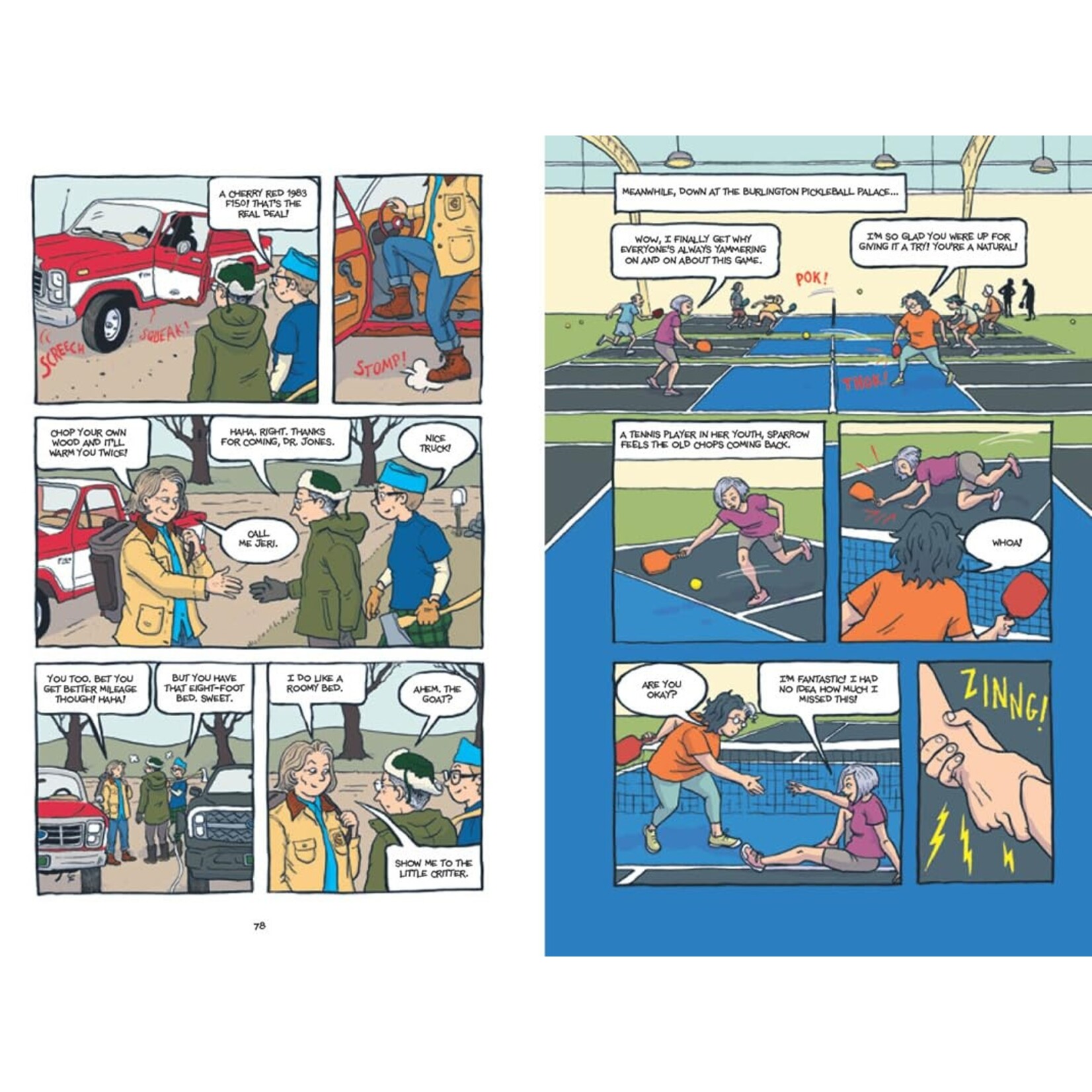 Spent: A Comic Novel