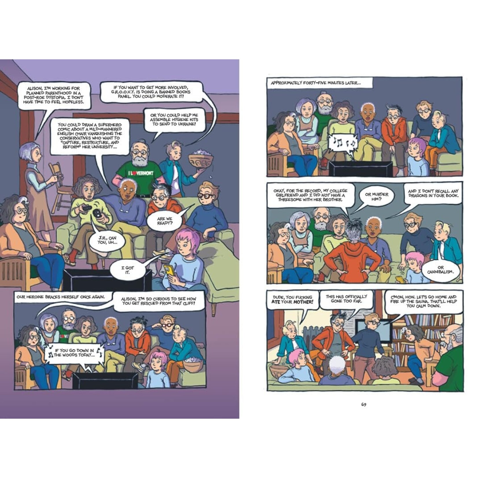 Spent: A Comic Novel