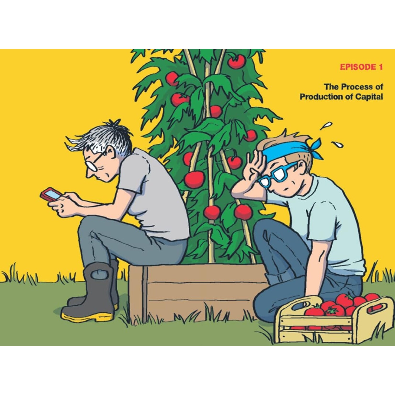 Spent: A Comic Novel