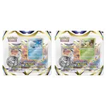 Pokemon TCG: Sword & Shield Brilliant Stars 3pk (Glaceon OR Leafeon)