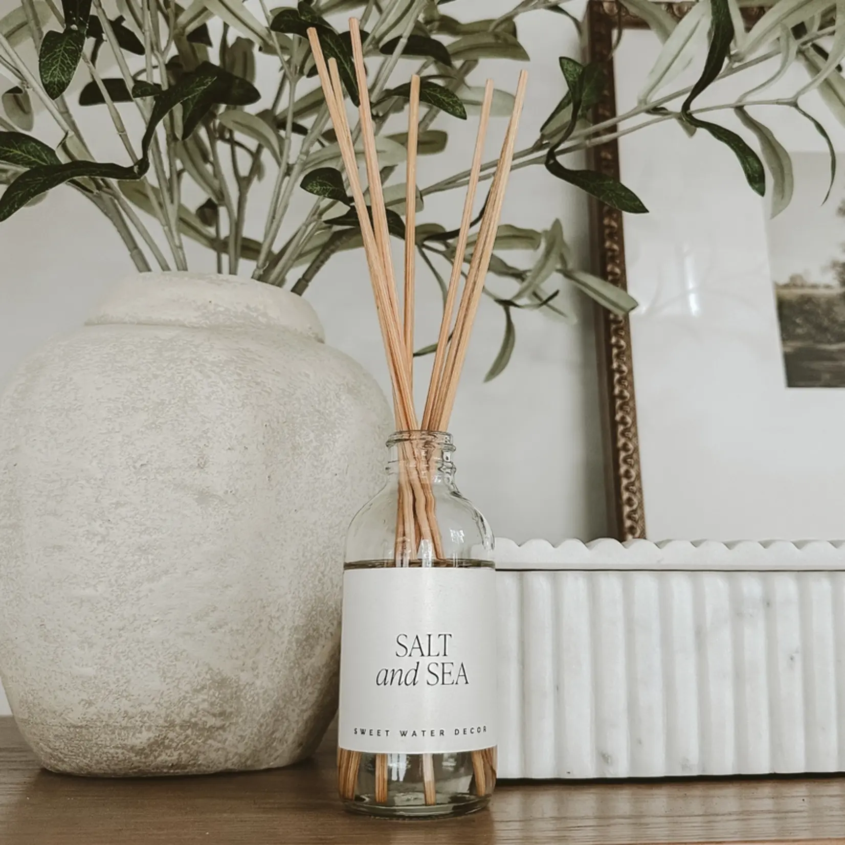 Salt and Sea Reed Diffuser