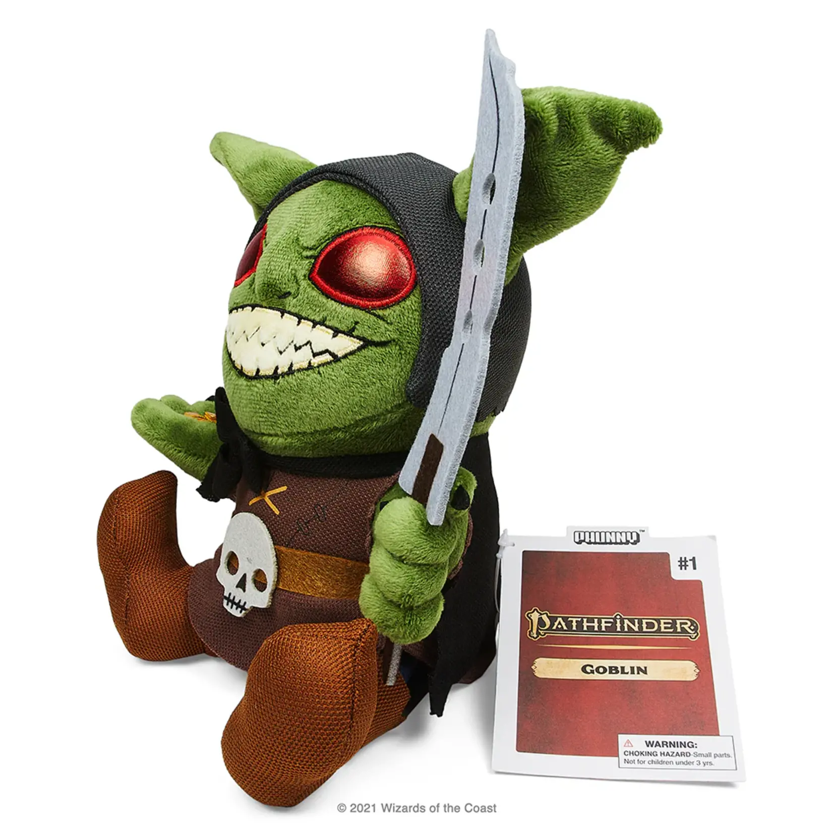 Pathfinder: Goblin Phunny by Kidrobot