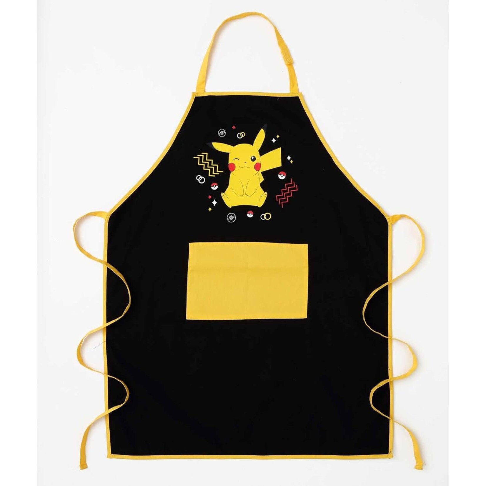 My Pokemon Cookbook Gift Set with Pikachu Apron