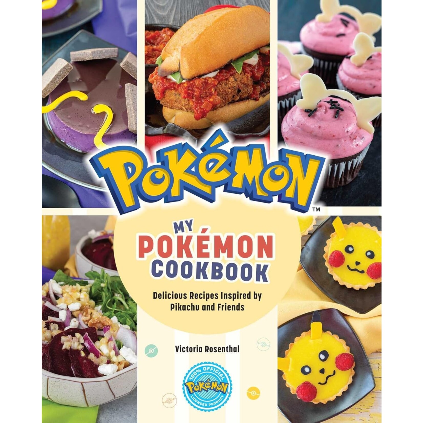 My Pokemon Cookbook Gift Set with Pikachu Apron