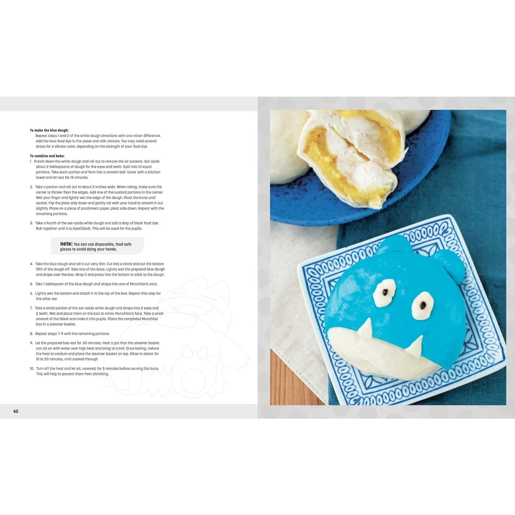 My Pokemon Cookbook Gift Set with Pikachu Apron