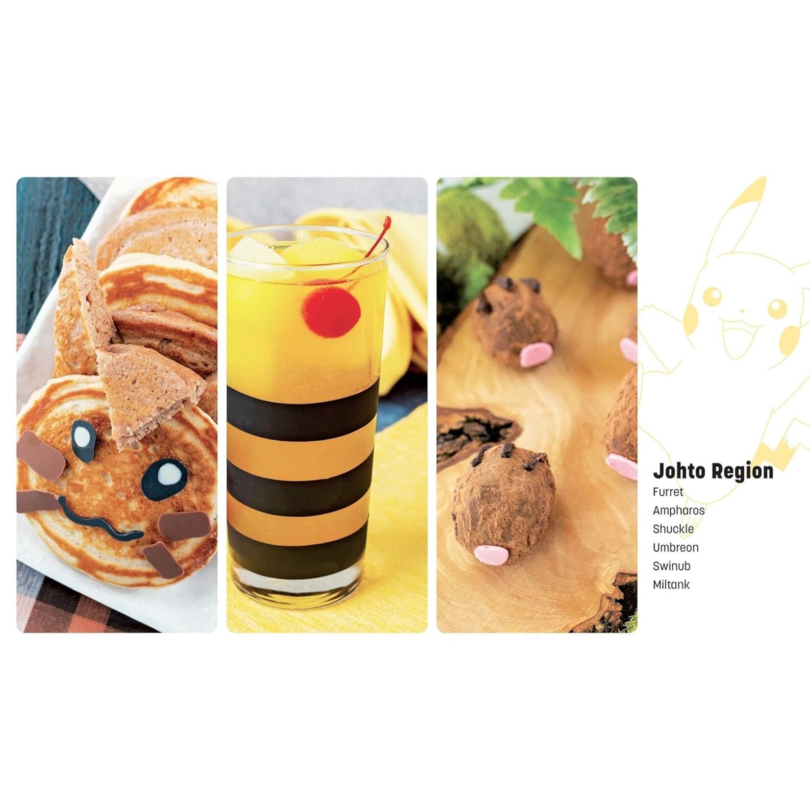 My Pokemon Cookbook Gift Set with Pikachu Apron