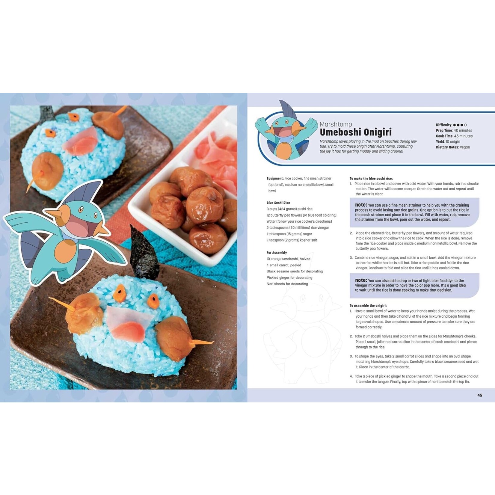 My Pokemon Cookbook Gift Set with Pikachu Apron